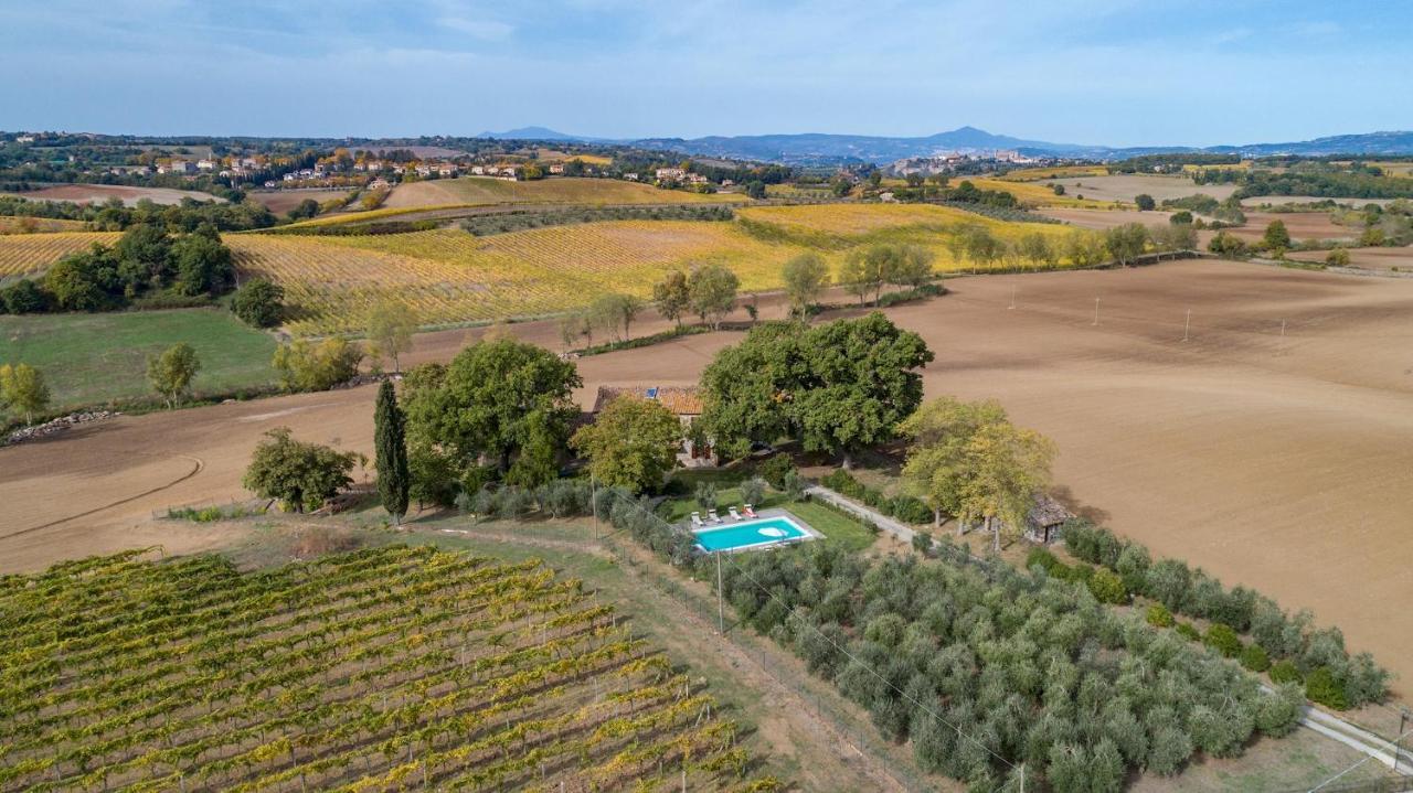 Casale Le Tre Querce 8&1, Emma Villas Orvieto Exterior foto